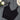 BLACK KNITTED V-NECK TANK TOP - CLASSIC KNITTED CAMI