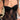 BLACK LACE BUSTIER TOP WITH ADJUSTABLE STRAPS - CHIC SLIM FIT