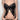 BLACK LACE CAMISOLE WITH SLIM FIT DESIGN