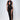 BLACK LACE GOWN: MODERN PENCIL FIT STYLE REFINED DETAILS