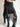 BLACK LACE HANDKERCHIEF SKIRT CUTE VINTAGE SLIM FIT Y2K STYLE