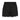 BLACK LACE SHORTS MODERN ELEGANCE