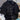 BLACK LAPEL SHIRT SOLID COLOR WARM WEATHER OFFER