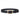 BLACK LEATHER BELT WITH GOLD BUCKLE FOR FORMAL ATTIRE