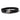 BLACK LEATHER BELT WITH SILVER STAR BUCKLE FOR GRUNGE AESTHETIC STYLE