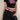 BLACK LEATHER BELT WITH SILVER STAR BUCKLE FOR SUPERNOVA STAR AESTHETIC