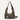BLACK LEATHER HANDBAG Y2K SPICY EDGE PAINT