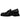 BLACK LEATHER PLATFORM LOAFERS FUTURISTIC PLATFORM SOLE