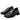 BLACK LEATHER PLATFORM LOAFERS FUTURISTIC PLATFORM SOLE