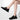 BLACK LEATHER PLATFORM LOAFERS FUTURISTIC PLATFORM SOLE