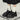 BLACK LEATHER PLATFORM MONK STRAP SHOES FOR MEN