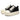 BLACK LEATHER PLATFORM SNEAKERS - QUALITY TRAINING SHOES