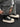BLACK LEATHER PLATFORM SNEAKERS - QUALITY TRAINING SHOES