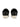 BLACK LEATHER SNEAKERS WITH RUBBER OUTSOLE AND ROUND TOE