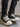 BLACK LEATHER SNEAKERS WITH RUBBER OUTSOLE AND ROUND TOE