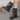 BLACK LEATHER WESTERN BUCKLE BOOTS ROUND TOE