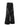 BLACK LIGHTNING BOLT LONG PANTS MID WAIST STRAIGHT LEG DESIGN