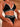 BLACK LINGERIE SET SOLID COLOR FOR ADULT CONSUMERS
