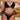 BLACK LINGERIE SET SOLID COLOR FOR ADULT CONSUMERS