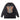 BLACK LONG-SLEEVED SHIRT WITH SKELETON AND BUTTERFLY GRAPHIC - VINTAGE SKULL CREW