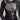 BLACK LONG-SLEEVED SHIRT WITH WINGED CROSS GRAPHIC - BLACK GOTHIC LONG SLEEVE