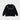 BLACK LONG-SLEEVED SWEATSHIRT FOR MEN AND WOMEN CASUAL WEAR