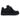 BLACK LOW-TOP SNEAKERS BLACK KNIGHT SKATE SHOES
