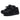 BLACK LOW-TOP SNEAKERS BLACK KNIGHT SKATE SHOES - Sweetheart Supplies