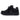 BLACK LOW-TOP SNEAKERS BLACK KNIGHT SKATE SHOES