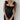 BLACK MESH CORSET TOP FOR WOMEN FASHION AND CLUBWEAR