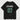 BLACK MESH JERSEY SUMMER CASUAL CREW NECK