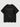 BLACK MESH JERSEY SUMMER CASUAL CREW NECK