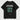 BLACK MESH JERSEY SUMMER CASUAL CREW NECK