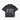 BLACK MESH JERSEY TEE 777 BLACK COMFORT OVERSIZED