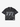 BLACK MESH JERSEY TEE 777 BLACK COMFORT OVERSIZED