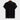 BLACK MESH SHORT-SLEEVED SHIRT CHEMISE STREETWEAR CASUAL