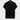 BLACK MESH SHORT-SLEEVED SHIRT CHEMISE STREETWEAR CASUAL