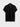 BLACK MESH SHORT-SLEEVED SHIRT CHEMISE STREETWEAR CASUAL