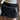 BLACK MINI SKIRT WITH WHITE TIE BOW SPLICE LOW WAIST DESIGN