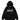 BLACK MOMSTER OVERSIZED HOODIE WITH BOLD MULTICOLOR DESIGN