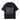 BLACK MTV CREW NECK T-SHIRT COTTON ADULT