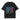 BLACK MTV CREW NECK T-SHIRT COTTON ADULT