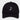 BLACK MUSIC CAP WITH MUSICAL NOTE AND BUILT-IN SPEAKERS