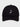 BLACK MUSIC CAP WITH MUSICAL NOTE AND BUILT-IN SPEAKERS