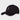 BLACK MUSIC CAP WITH MUSICAL NOTE AND BUILT-IN SPEAKERS