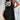BLACK NUMBER 36 DRESS Y2K FASHION LETTER