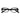 BLACK OVAL EYEGLASSES WITH MEOW MEOW STYLE FOR A UNIQUE LOOK
