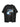 BLACK OVERSIZED GRAPHIC TEE WITH SOFT COTTON LOOSE FIT - L - Sweetheart Supplies