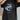 BLACK OVERSIZED GRAPHIC TEE WITH SOFT COTTON LOOSE FIT