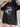 BLACK OVERSIZED GRAPHIC TEE WITH SOFT COTTON LOOSE FIT - M - Sweetheart Supplies